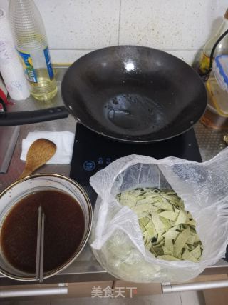 天津锅巴菜的做法步骤：3