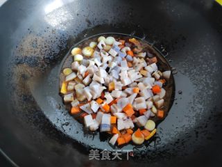 糖醋藕丁的做法步骤：7