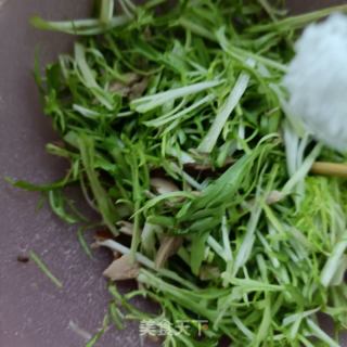 苦菊拌鹌鹑的做法步骤：9