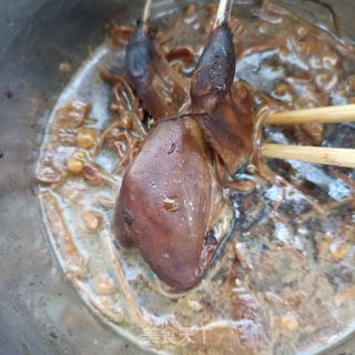 苦菊拌鹌鹑的做法步骤：4
