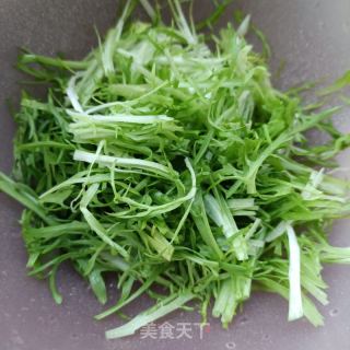 苦菊拌鹌鹑的做法步骤：3