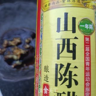 苦菊拌皮蛋的做法步骤：7