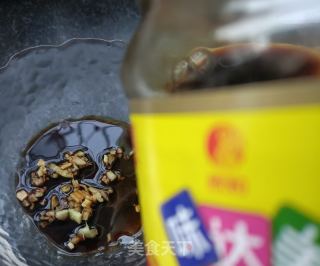 苦菊拌皮蛋的做法步骤：6