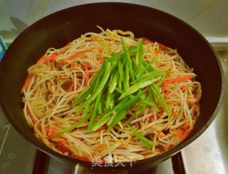 酸辣爽脆豆芽菜的做法步骤：10