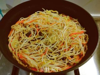 酸辣爽脆豆芽菜的做法步骤：9