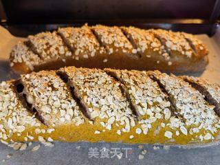 黑全麦果仁大列巴的做法步骤：26