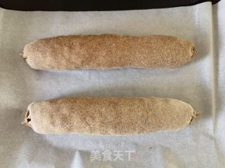 黑全麦果仁大列巴的做法步骤：19