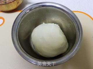 孩子最爱早餐水煎小笼❤️煎包子主食的做法步骤：7