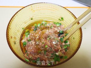 孩子最爱早餐水煎小笼❤️煎包子主食的做法步骤：5