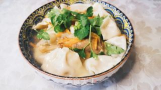 鸭肉汤饺的做法步骤：10