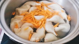 鸭肉汤饺的做法步骤：8