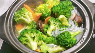 鸭肉粉丝煲的做法步骤：5