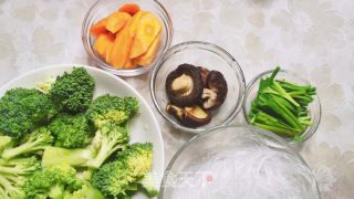 鸭肉粉丝煲的做法步骤：3
