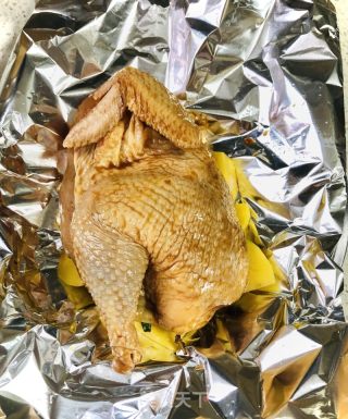 烤鸡的做法步骤：6