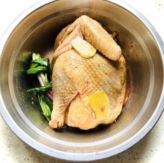 烤鸡的做法步骤：4