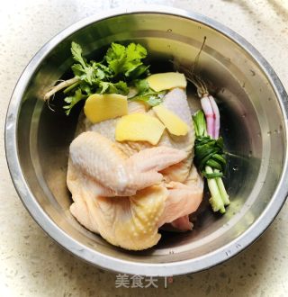 烤鸡的做法步骤：2