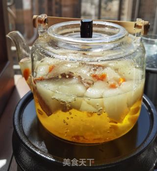 陈皮炖雪梨的做法步骤：7