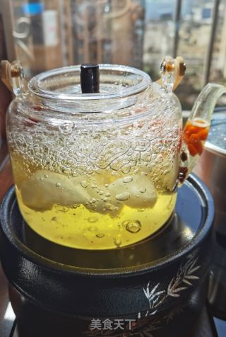陈皮炖雪梨的做法步骤：6