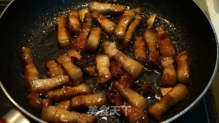 五花肉烧春笋的做法步骤：5