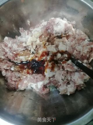 炸茄盒的做法步骤：2