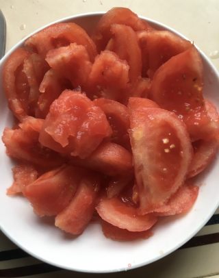 西红柿肉丸汤的做法步骤：1