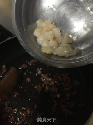 三丝炒米粉的做法步骤：7