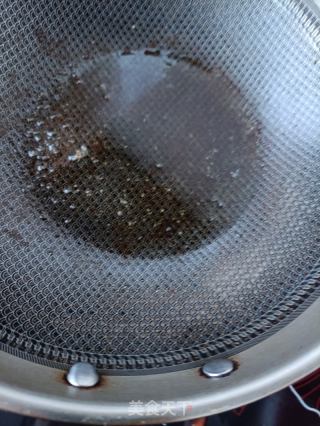 菠菜炒猪肝的做法步骤：10