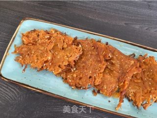 烤红薯饼的做法步骤：9