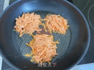 烤红薯饼的做法步骤：7