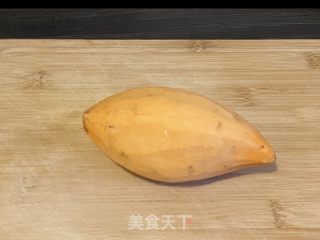 烤红薯饼的做法步骤：1