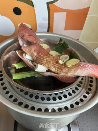 清蒸东星斑的做法步骤：3