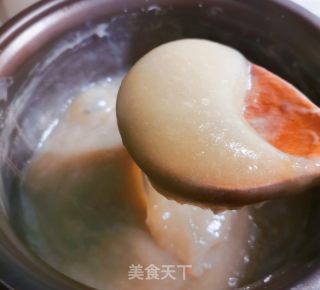 二月二的绿豆焖子的做法步骤：7