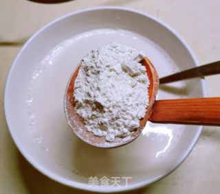 二月二的绿豆焖子的做法步骤：6