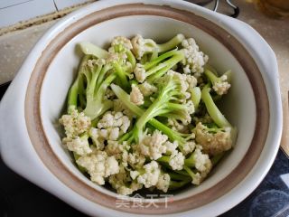 干锅花菜鸡翅的做法步骤：5