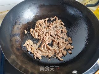 牛肉炒儿菜的做法步骤：6