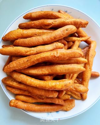 茴香小油条的做法步骤：10