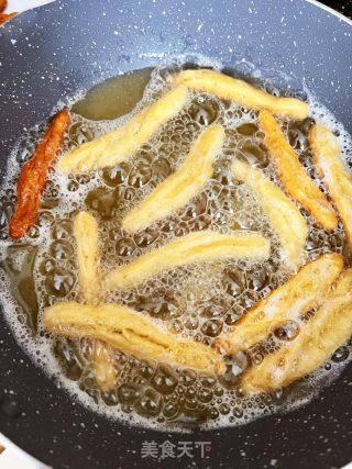 茴香小油条的做法步骤：9
