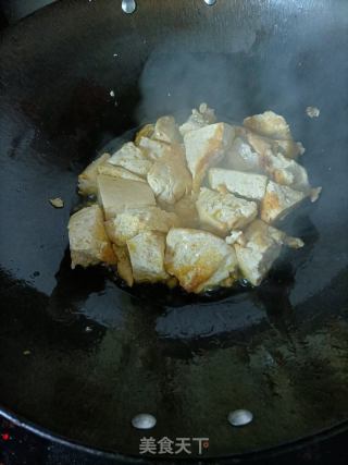 葱烧豆腐的做法步骤：10