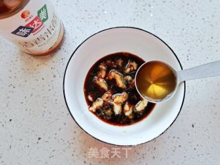 菠菜拌豆腐干的做法步骤：7