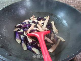 鱿鱼鲞炒茄子的做法步骤：10