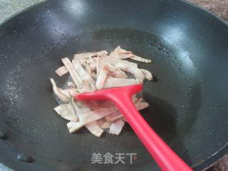 鱿鱼鲞炒茄子的做法步骤：9