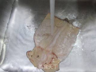 鱿鱼鲞炒茄子的做法步骤：3