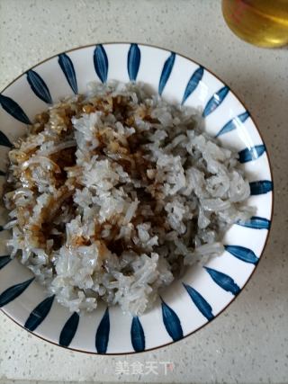 白辣椒粉条馅的做法步骤：4