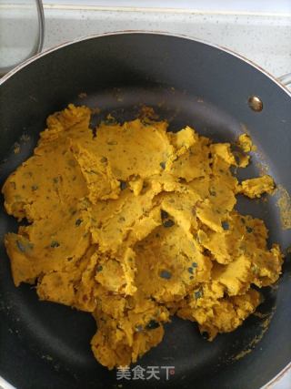 贝贝南瓜馅的做法步骤：5