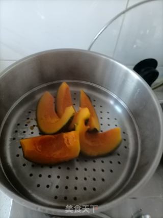 贝贝南瓜馅的做法步骤：2