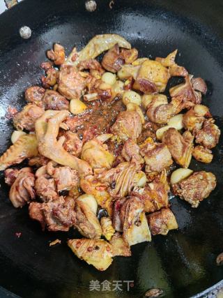 魔芋烧土鸭的做法步骤：2