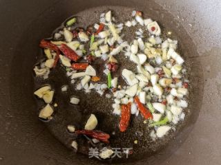 蒜蓉辣椒炒青菜的做法步骤：6