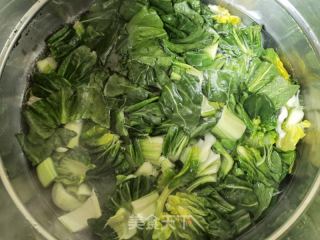 蒜蓉辣椒炒青菜的做法步骤：4