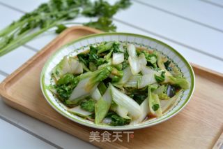 辣椒炒白菜的做法步骤：7