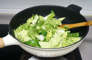 辣椒炒白菜的做法步骤：5